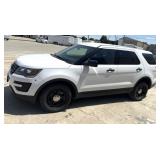 2019 Ford Explorer Police Intercepr