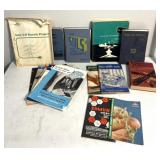 Vintage Farm management books