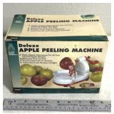Deluxe apple peeling machine