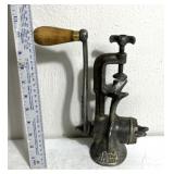 Vintage meat grinder