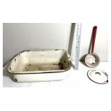 Vintage enamelware
