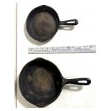 2 cast irons