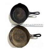2 cast irons