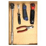 Snap-on 1/2ï¿½ socket driver, other Snap-On Tools