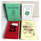 Area cookbooks
