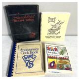 Vintage cookbooks