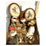 Bird themed decor