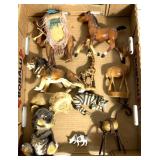 Animal figurines