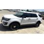 2019 Ford Explorer Police Intercepr