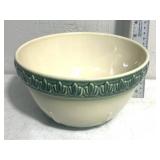 Longaberger pottery bowl  8.5 inches
