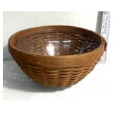 Longaberger bowl basket - Dresden, Ohio