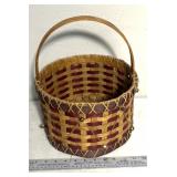 Unique Americana themed basket 6/97 Pam