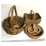 Variety of basket