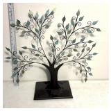 2002 Hallmark metal tree display decor