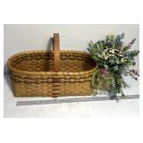 Baskets/artificial flowers/PMR 96
