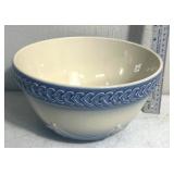 Longaberger pottery bowl 9.75ï¿½