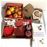 Apple themed decor