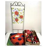 Ladybug decor