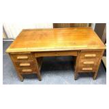 Antique wooden desk