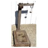 Vintage scale