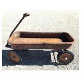 Vintage childrenï¿½s wagon