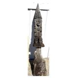 Vintage wooden carving 6ï¿½+