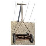 Tru test vintage push mower