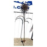 Vintage metal lawn art