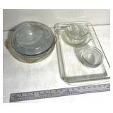 Glass bakeware Pyrex/other
