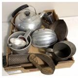 Vintage kitchen utensils