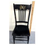 Primitive wooden chair