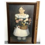 20ï¿½ x 30ï¿½ frame framed print/Unknown artist