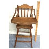 Vintage highchair