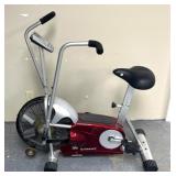 Giant Dual Fit stationary exercise bike