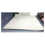 11ï¿½ x 13ï¿½ carpet needs cleaning