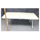 6ï¿½ fold up table someware