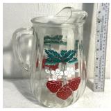 Strawberry pitcher
