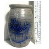 Stoneware - salmon falls Dover N.H. Blueberry