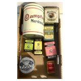 Collectible tins