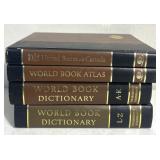World atlas & dictionaryï¿½s