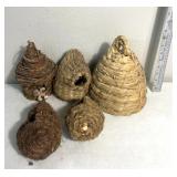 Decorative woven nests