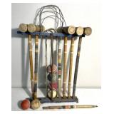 Croquet set