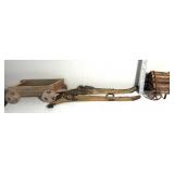 Primitive western wood decor