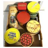 Collectible tins