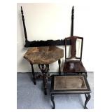 Vintage furniture some repair needed