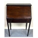 27.5 inch wide small secretary desk