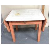 Childrenï¿½s primitive Table some stains