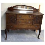 Antique buffet 48 inches wide