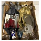 Candlestick holders/wall hanging, etc.