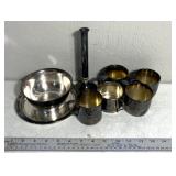 Serviceware marked cups